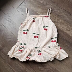 5-6Y Konges Slojd Cherry Print Kids Top
